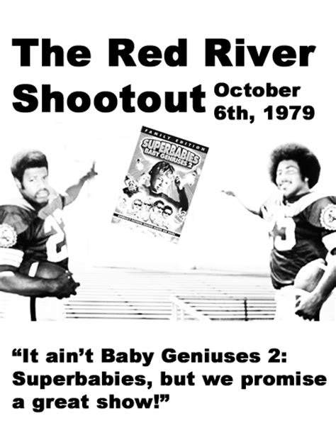 red river shootout history.